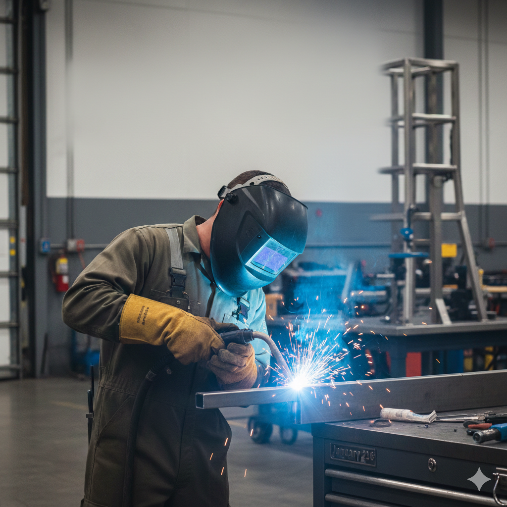 Stainless Steel Welding McKinney, TX